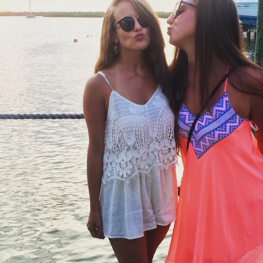 American Eagle Romper